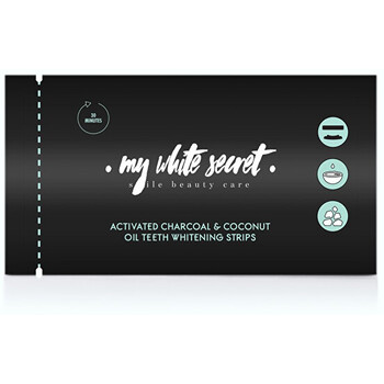 Whitening Strips - Bělicí pásky na zuby s aktivním uhlím 14 ks